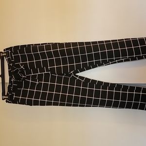 REMOVED Black and White Business Pants
